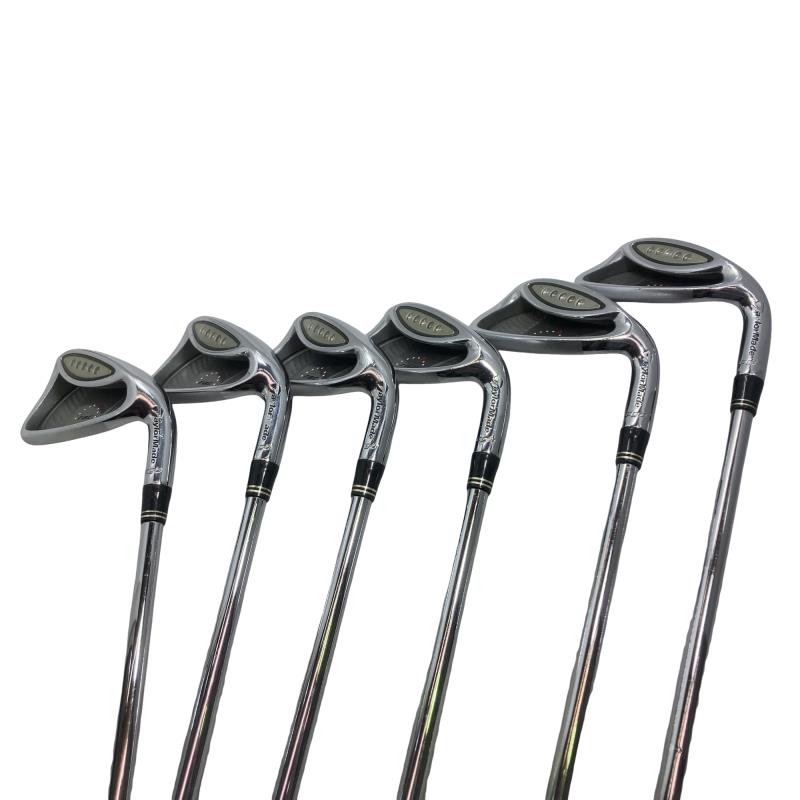 【中古】 仕立て屋お手伝いさん RAC cgb  6S アイアン仕掛ける IR NS PRO 850GH (フレックスR) メンズ 成人男性用 右利き 右用 C価値づける ゴルフ野球クラブ