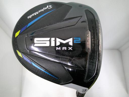 【中古】 テーラーメイド SIM2 MAX 3W フェアウェイウッド FW TENSEI BLUE TM50(SIM2 FW) (フレックスR) メンズ 男性用 右利き 右用 Cランク ゴルフクラブ 14,844円