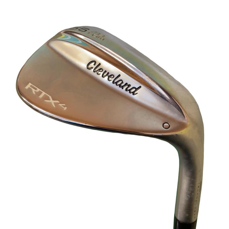 【中古】 クリーブランド Cleveland RTX-4 ツアーサテン 56°/08° LOW ウェッジ WG NS PRO MODUS3 TOUR120 (フレックスS) メンズ 男性用 右利き 右用 Dランク ゴルフクラブ