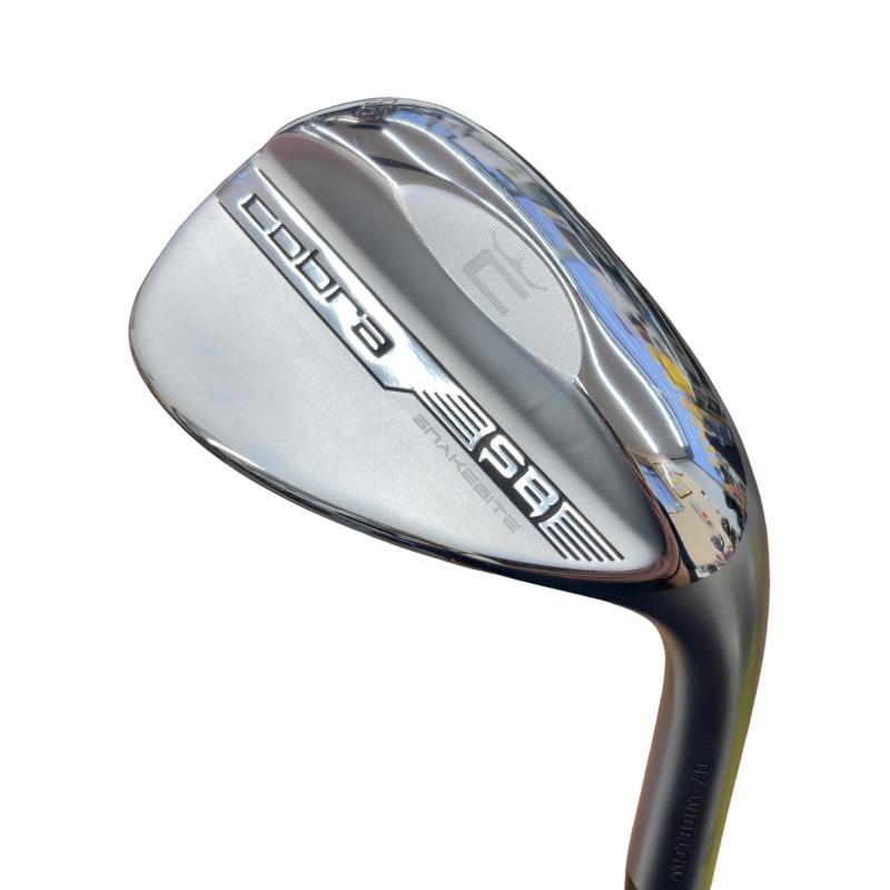 【中古】 コブラ KING SB WEDGE(2023) 56°/07°(WIDELOW) ウェッジ WG 純正特注シャフト (フレックスS) メンズ 男性用 右利き 右用 Cランク ゴルフクラブ