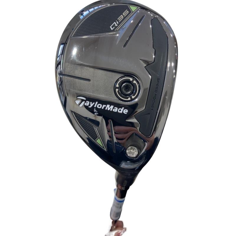 【中古】 仕立て屋お手伝いさん Qi35 U4 ありがた味 UT Diamana BLUE TM60(Qi35 UT) (フレックスR) メンズ 成人男性用 右利き 右用 B価値づける ゴルフ野球クラブ