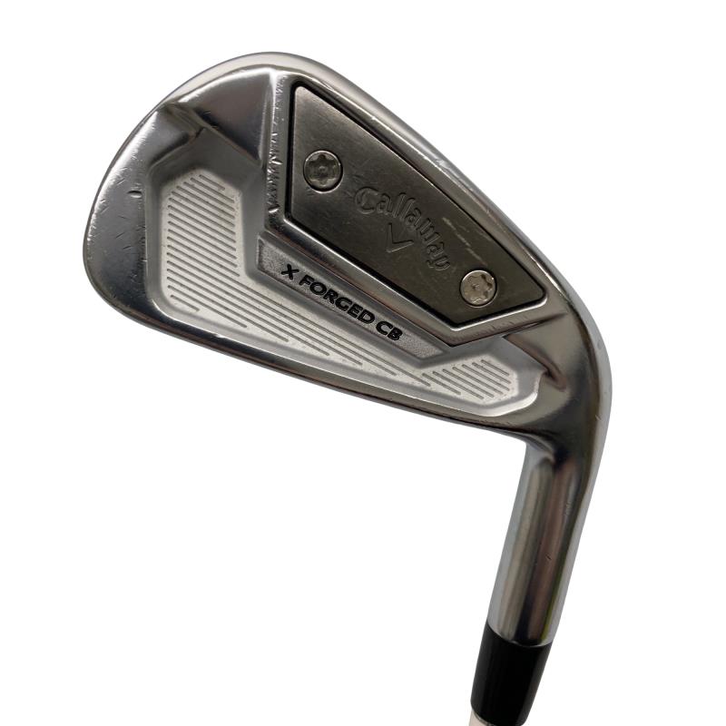 【中古】 キャロウェイ X FORGED CB(2021) #4 単品アイアン LI NS PRO MODUS3 TOUR120 (フレックスS) メンズ 成人男性用 右利き 右用 C位置づける ゴルフ野球クラブ