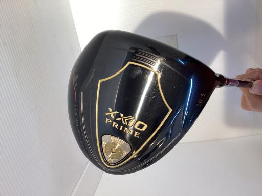 【中古】 ダンロップ XXIO PRIME(2023) 10.5° ドライバー DR XXIO SP1200(DR) (フレックスR) メンズ 男性用 右利き 右用 Cランク ゴルフクラブ