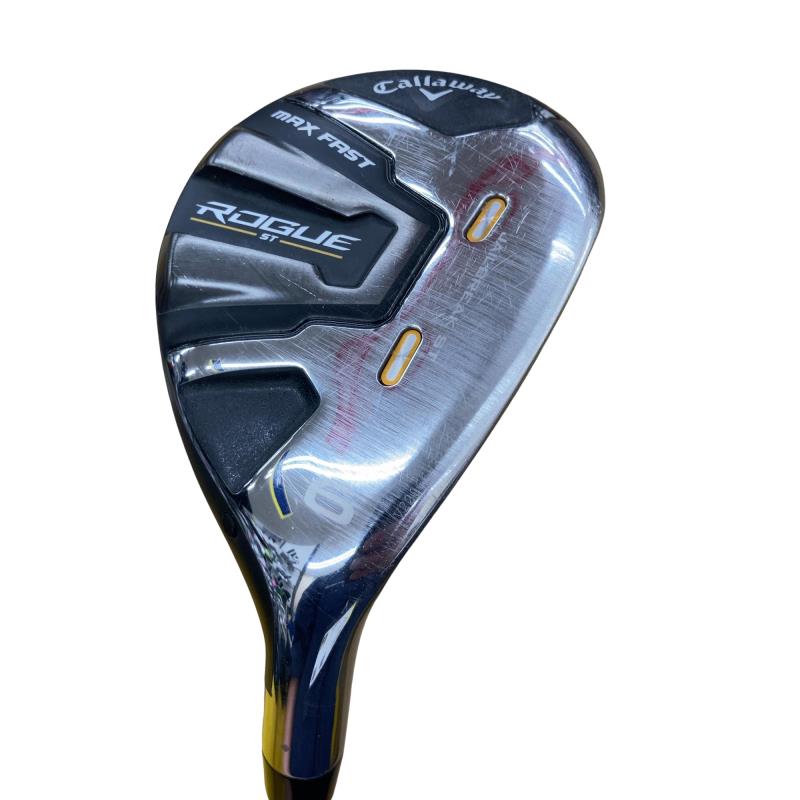 【中古】 キャロウェイ ROGUE ST MAX FAST U6 レディース ユーティリティ UT ELDIO 40 for CW(ROGUE ST UT) (フレックスL) レディース 女性用 右利き 右用 Cランク ゴルフクラブ