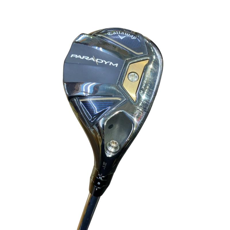 【中古】 キャロウェイ PARADYM 21&deg; ユーティリティ UT NS PRO 850GH neo (フレックスS) メンズ 男性用 右利き 右用 Cランク ゴルフクラブ｜ゴルフパートナー 中古クラブ店