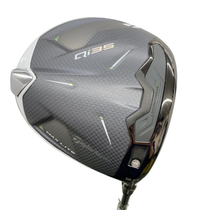【中古】 仕立て屋御手伝いさん Qi35 MAX LITE  9° １番ウッド DR AIR SPEEDER TM(Qi35 DR) (フレックスSR) メンズ 成人男性用 右利き 右用 B序列付ける ゴルフ野球クラブ