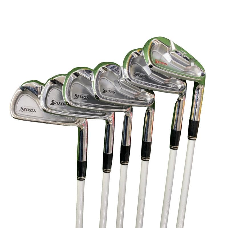【中古】 ダンロップ SRIXON Z725  6S アイアン仕掛ける IR Miyazaki KENA Blue 8 (フレックスS) メンズ 成人男性用 右利き 右用 C序列付ける ゴルフ野球クラブ