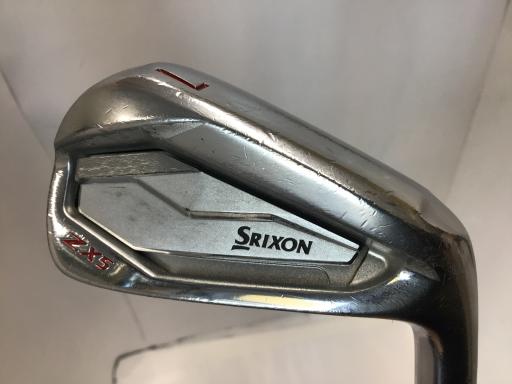 【中古】 ダンロップ SRIXON ZX5 制限事項(赤いこと) 6S アイアン仕掛ける IR NS PRO MODUS3 TOUR105 Design Tuning(赤いこと) (フレックスS) メンズ 成人男性用 右利き 右用 D価値づける ゴルフ野球クラブ