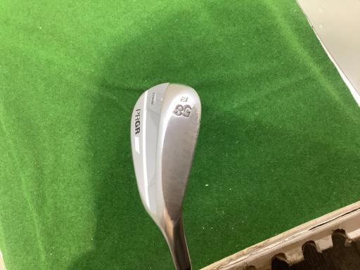 【中古】 プロギア PRGR 0 TOUR WEDGE(2023) 58°/12° ウェッジ WG 純正特注シャフト (フレックスS) メンズ 男性用 右利き 右用 Dランク ゴルフクラブ