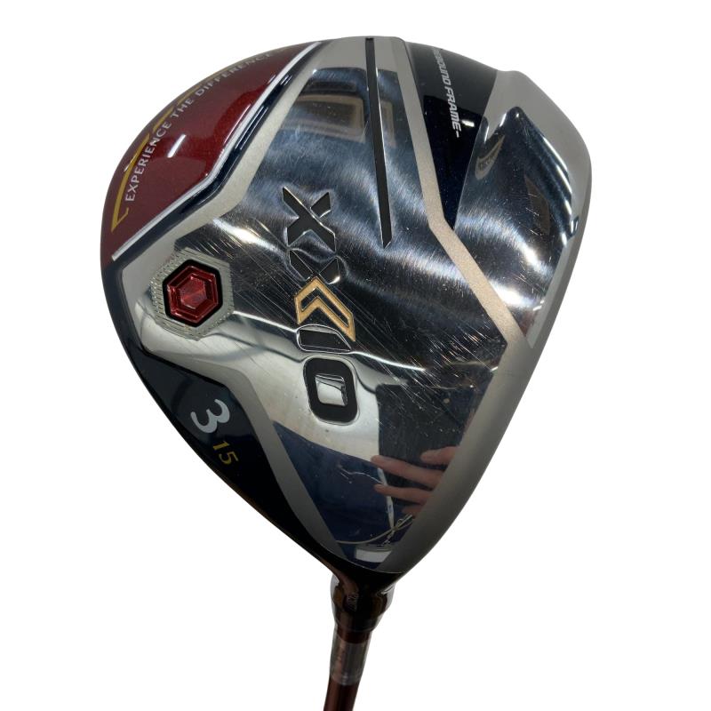 【中古】 ダンロップ XXIO(2022) 3W(赤いこと) フェアウェイウッド FW XXIO MP1200(FW) 赤いこと (フレックスSR) メンズ 成人男性用 右利き 右用 B序列付ける ゴルフ野球クラブ