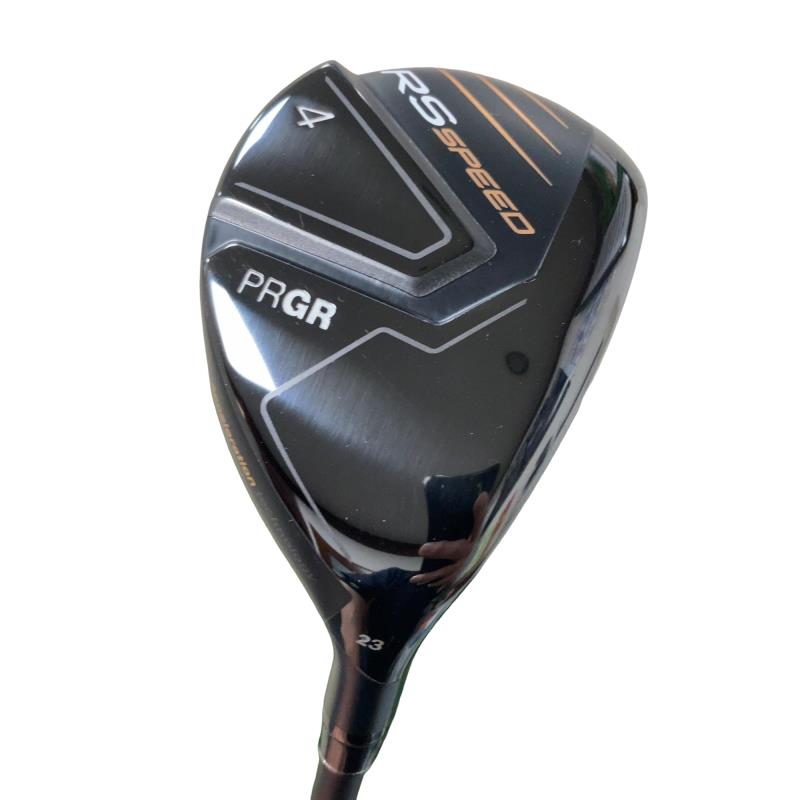 【中古】 労働者階級歯車 RS SPEED(2025) U4 ありがた味 UT SPEEDER NX FOR PRGR(2025 UT) (フレックスR) メンズ 成人男性用 右利き 右用 B位置づける ゴルフ野球クラブ