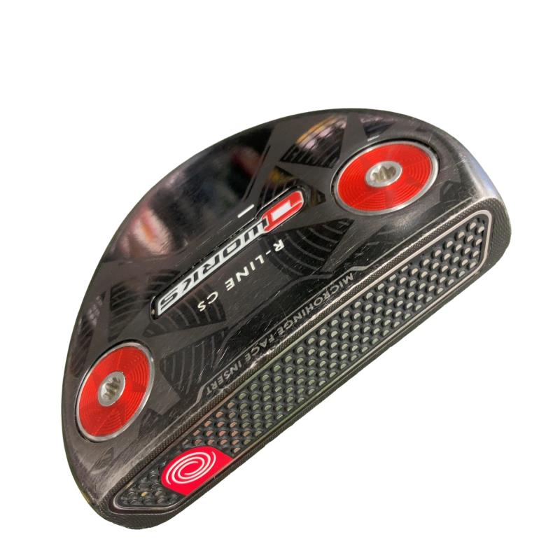 【中古】 オデッセイ O WORKS R-LINE CS 33in パター PT スチール写真 (フレックス余分の物) メンズ 成人男性用 右利き 右用 D序列付ける ゴルフ野球クラブ