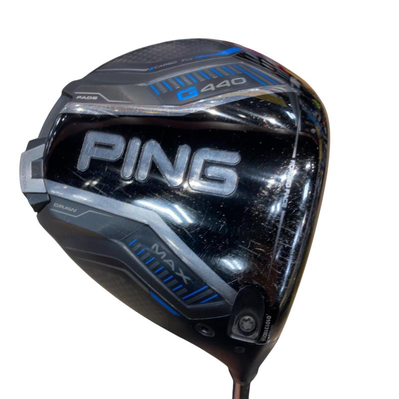 【中古】 ピン G440 MAX  9° １番ウッド DR PING TOUR 2.0 CHROME 65(DR) (フレックスS) メンズ 成人男性用 右利き 右用 C序列付ける ゴルフ野球クラブ