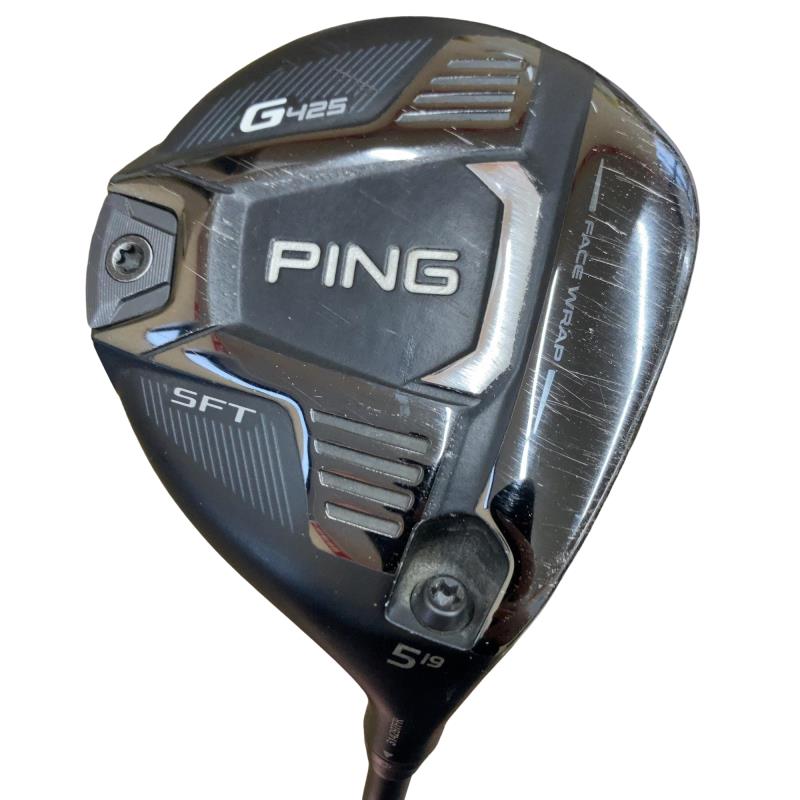 【中古】 ピン G425 SFT 5W(アーコス付き) フェアウェイウッド FW ALTA J CB SLATE(FW) (フレックスR) メンズ 男性用 右利き 右用 Cランク ゴルフクラブ