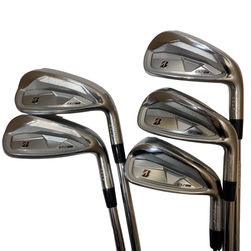 【中古】 ブリヂストン BRIDGESTONE BX2 HT 5S アイアンセット IR 純正特注シャフト (フレックスS) メンズ 男性用 右利き 右用 Cランク ゴルフクラブ｜ゴルフパートナー 中古クラブ店