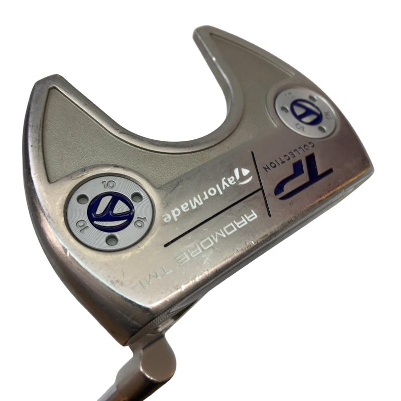 【中古】 テーラーメイド TP COLLECTION HYDRO BLAST ARDMORE TM1 34インチ パター PT スチール (フレックスその他) メンズ 男性用 右利き 右用 Cランク ゴルフクラブ