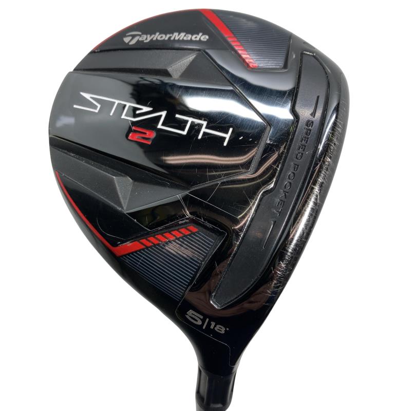 【中古】 テーラーメイド STEALTH2 5W フェアウェイウッド FW リシャフト (フレックスその他) メンズ 男性用 右利き 右用 Cランク ゴルフクラブ