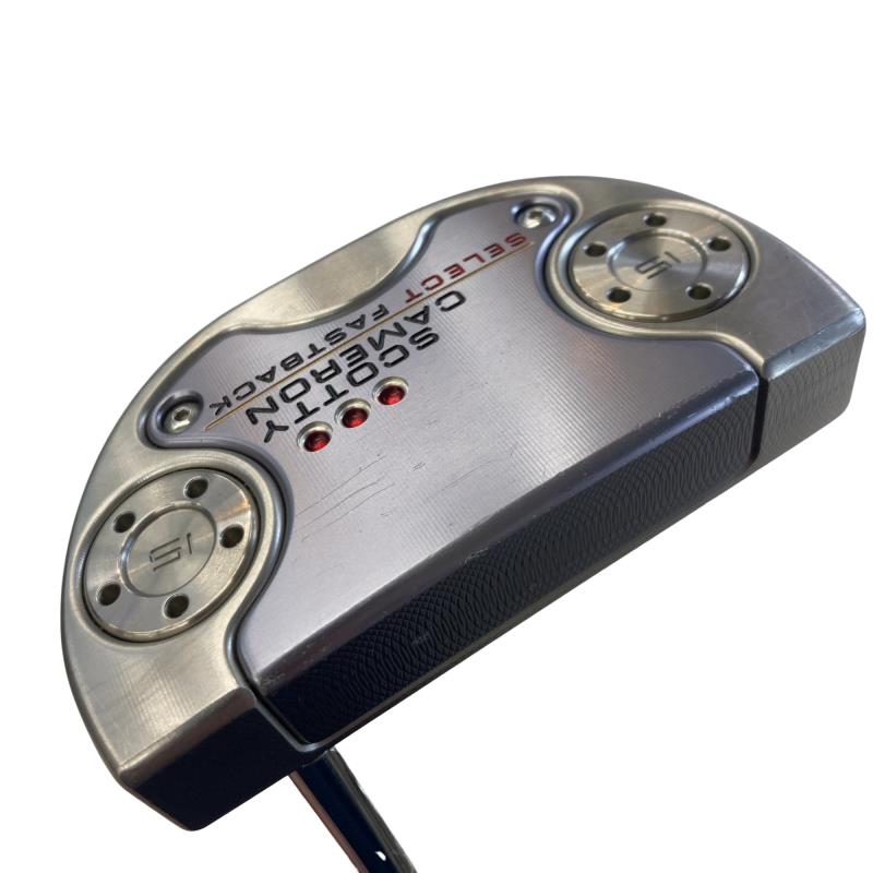 【中古】 タイトリスト SCOTTY CAMERON select FASTBACK(2018) 34インチ パター PT スチール (フレックスその他) メンズ 男性用 右利き 右用 Cランク ゴルフクラブ｜ゴルフパートナー 中古クラブ店