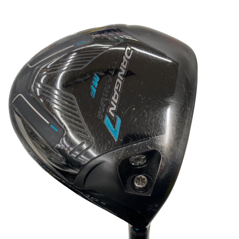 【中古】 マジェスティゴルフ(旧マルマン) DANGAN 7 MF 10.5° １番ウッド DR 一風変わった炭素 (フレックスS) メンズ 成人男性用 右利き 右用 D序列付ける ゴルフ野球クラブ