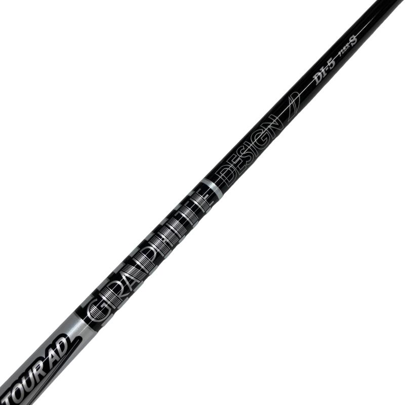 【中古】 ダンロップスリーブ付き(XXIO2026プラス/ZXi系) グラファイトデザインドライバー用 シャフト Tour AD DI-5 BLACK (フレックスR)Aランク ゴルフクラブ｜ゴルフパートナー 中古クラブ店