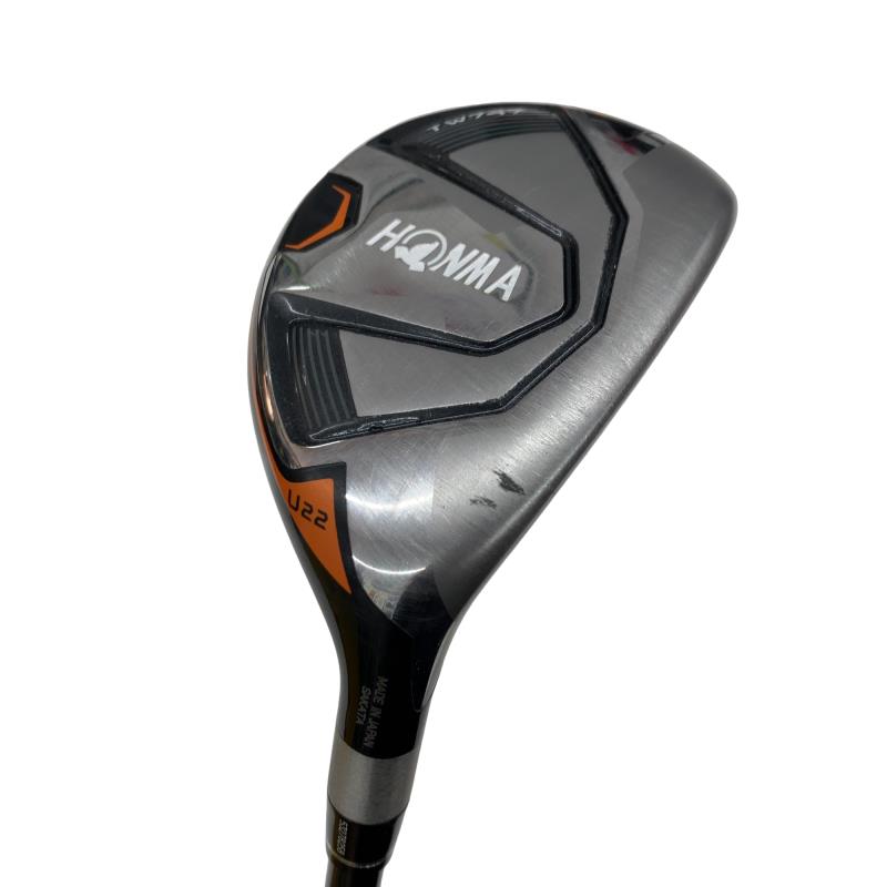【中古】 本間ゴルフ TOUR WORLD TW747 22° ユーティリティ UT VIZARD UT-H7 (フレックスその他) メンズ 男性用 右利き 右用 Cランク ゴルフクラブ