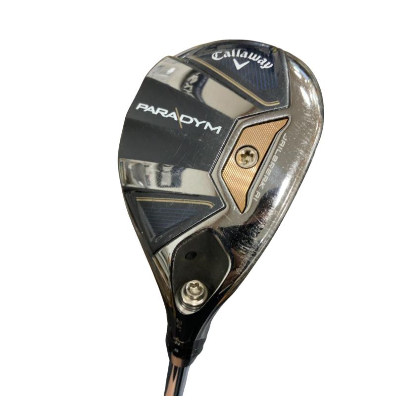 【中古】 キャロウェイ PARADYM 24° ユーティリティ UT NS PRO 850GH neo (フレックスS) メンズ 男性用 右利き 右用 Cランク ゴルフクラブ|ゴルフパートナー 中古クラブ店