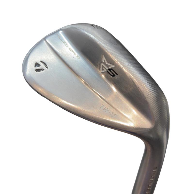 【中古】 仕立て屋お手伝いさん Taylor Made MILLED GRIND 5 60°/11°TW ウェッジ WG Dynamic Gold TOUR ISSUE 115 (フレックス余分の物) メンズ 成人男性用 右利き 右用 C序列付ける ゴルフ野球クラブ