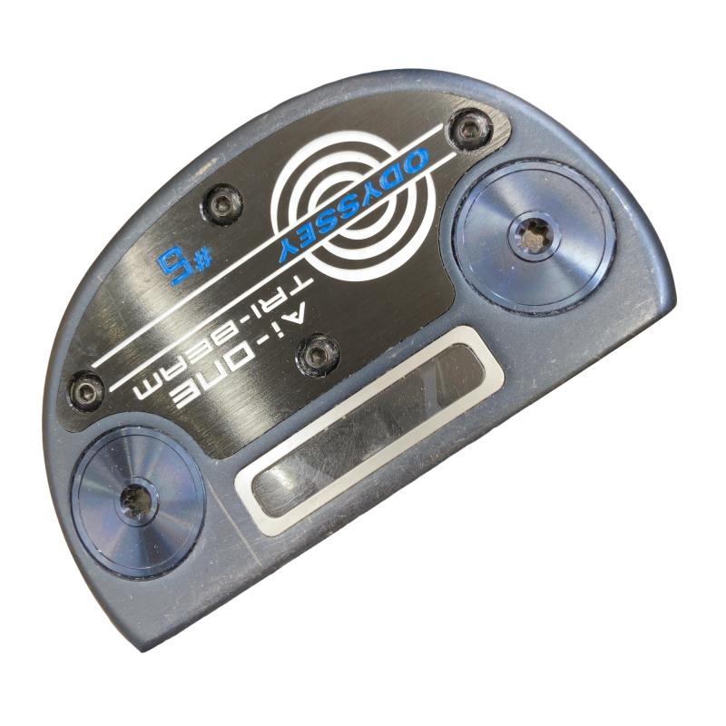 【中古】 オデッセイ Ai-ONE TRI-BEAM #5(カスタム) パター PT 完全無欠特注立て坑 (フレックス余分の物) メンズ 成人男性用 右利き 右用 C価値づける ゴルフ野球クラブ