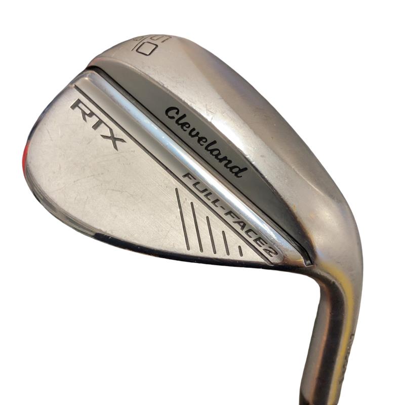 【中古】 クリーブランド Cleveland RTX ZIPCORE FULL-FACE 2 60°/08° ウェッジ WG リシャフト (フレックス余分の物) メンズ 成人男性用 右利き 右用 D序列付ける ゴルフ野球クラブ