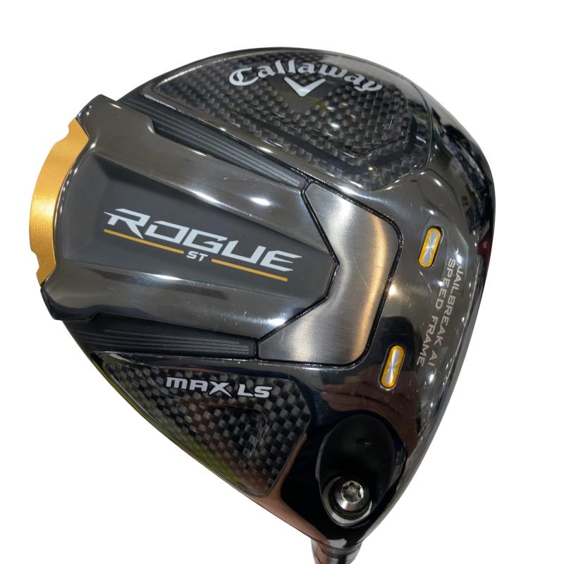 【中古】 キャロウェイ ROGUE ST MAX LS 9° ドライバー DR リシャフト (フレックスその他) メンズ 男性用 右利き 右用 Cランク ゴルフクラブ|ゴルフパートナー 中古クラブ店