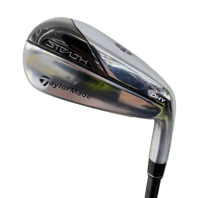 【中古】 テーラーメイド STEALTH DHY U4 ユーティリティ UT TENSEI SILVER TM70(STEALTH UT) (フレックスS) メンズ 男性用 右利き 右用 Cランク ゴルフクラブ