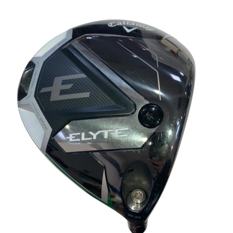 【中古】 キャロウェイ ELYTE 9° ドライバー DR VENTUS GREEN 50 for CW(ELYTE DR) (フレックスS) メンズ 男性用 右利き 右用 Cランク ゴルフクラブ