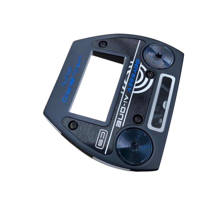【中古】 オデッセイ Ai-ONE JAILBIRD MINI DB 34in パター PT STROKE LAB 90 スチール写真 (フレックス余分の物) メンズ 成人男性用 右利き 右用 B序列付ける ゴルフ野球クラブ