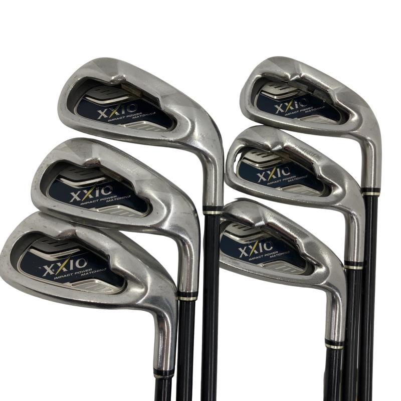 【中古】 ダンロップ XXIO(2010) 6S アイアン仕掛ける IR XXIO MP600(アイアン) (フレックスS) メンズ 成人男性用 右利き 右用 D価値づける ゴルフ野球クラブ