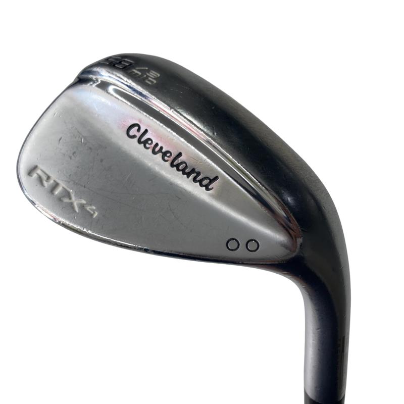 【中古】 クリーブランド Cleveland RTX-4 ツアーサテン 58°/09° MID ウェッジ WG NS PRO MODUS3 TOUR120 (フレックスS) メンズ 男性用 右利き 右用 Cランク ゴルフクラブ