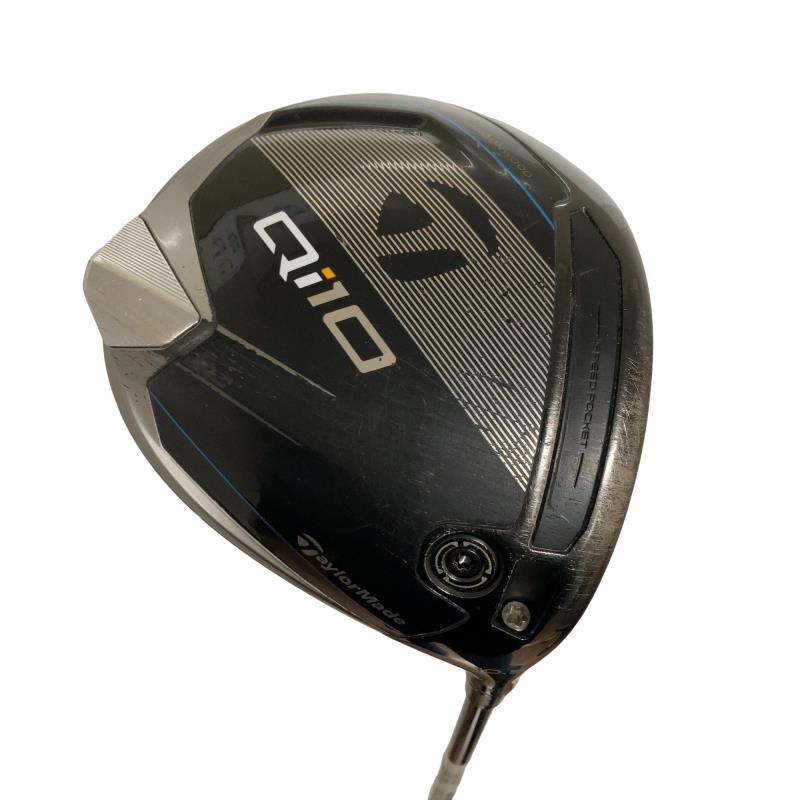 【中古】 テーラーメイド Qi10 10.5° ドライバー DR Diamana BLUE TM50(Qi10 DR) (フレックスS) メンズ 男性用 右利き 右用 Cランク ゴルフクラブ|ゴルフパートナー 中古クラブ店