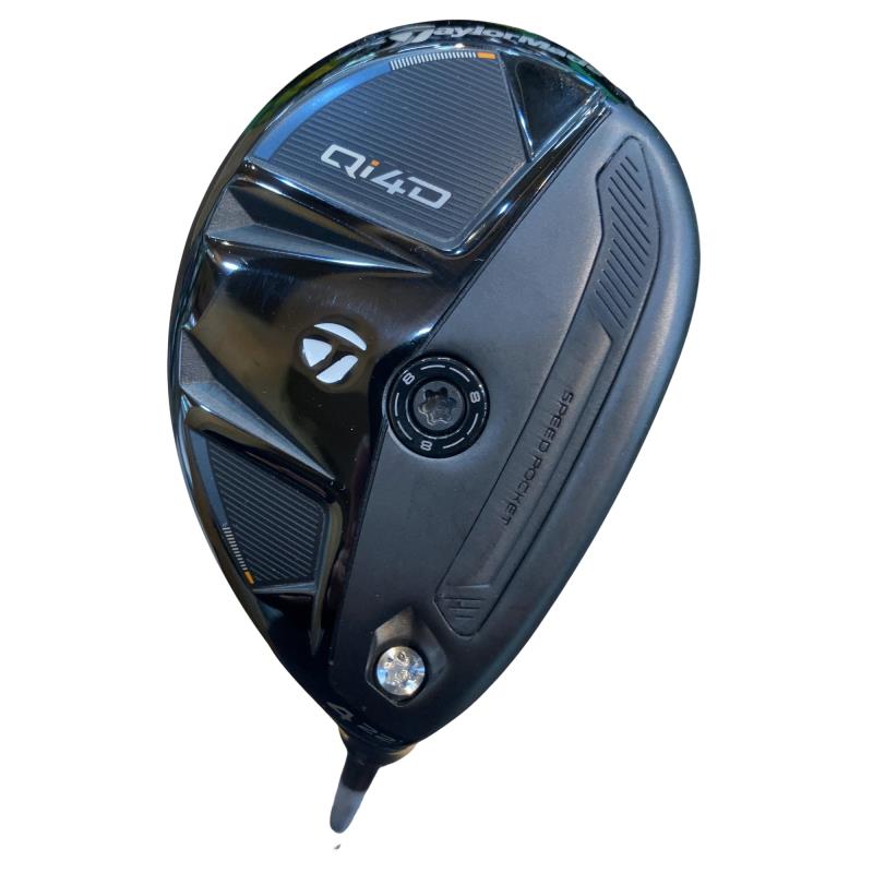 【中古】 仕立て屋お手伝いさん Qi4D MAX LITE U4 ありがた味 UT 完全無欠特注立て坑 (フレックスS) メンズ 成人男性用 右利き 右用 C価値づける ゴルフ野球クラブ