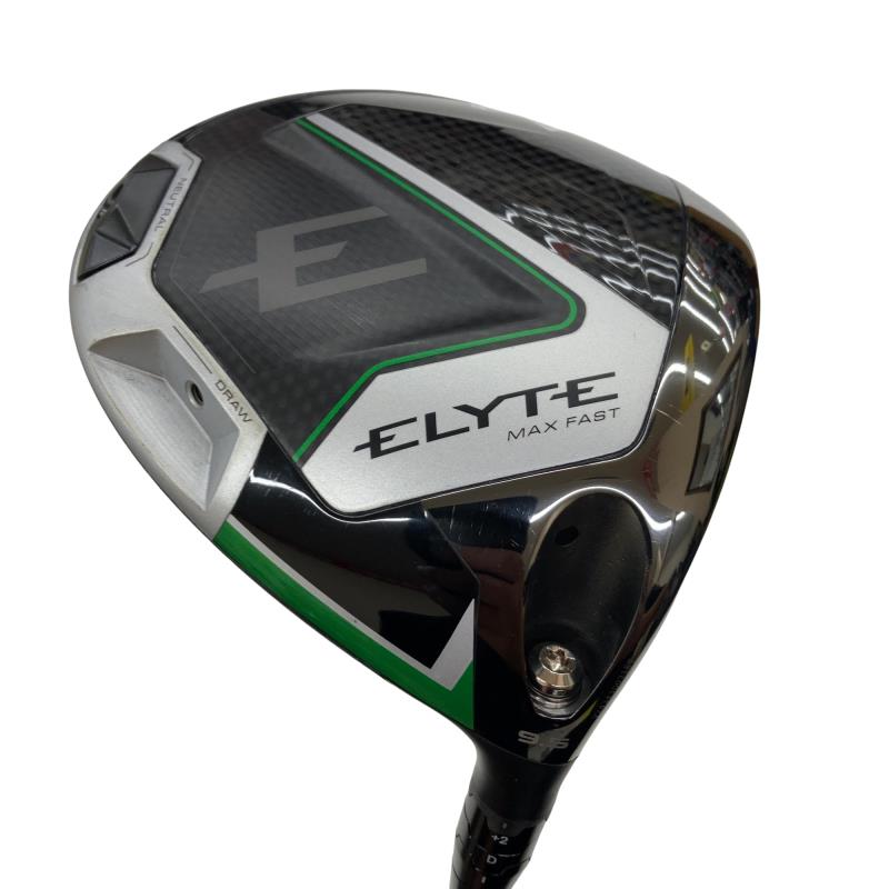【中古】 キャロウェイ ELYTE MAX FAST  9.5° １番ウッド DR 純然たる特注矢がら (フレックス余分の物) メンズ 成人男性用 右利き 右用 B位置づける ゴルフ野球クラブ