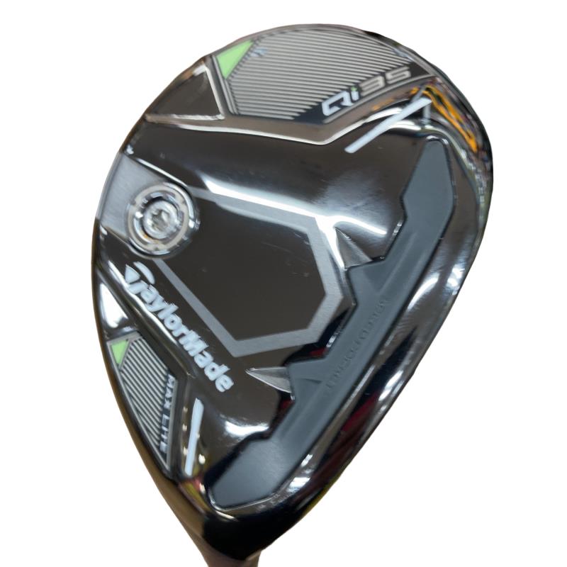 【中古】 テーラーメイド Qi35 MAX LITE U4 ユーティリティ UT AIR SPEEDER TM(Qi35 UT) (フレックスSR) メンズ 男性用 右利き 右用 Cランク ゴルフクラブ｜ゴルフパートナー 中古クラブ店