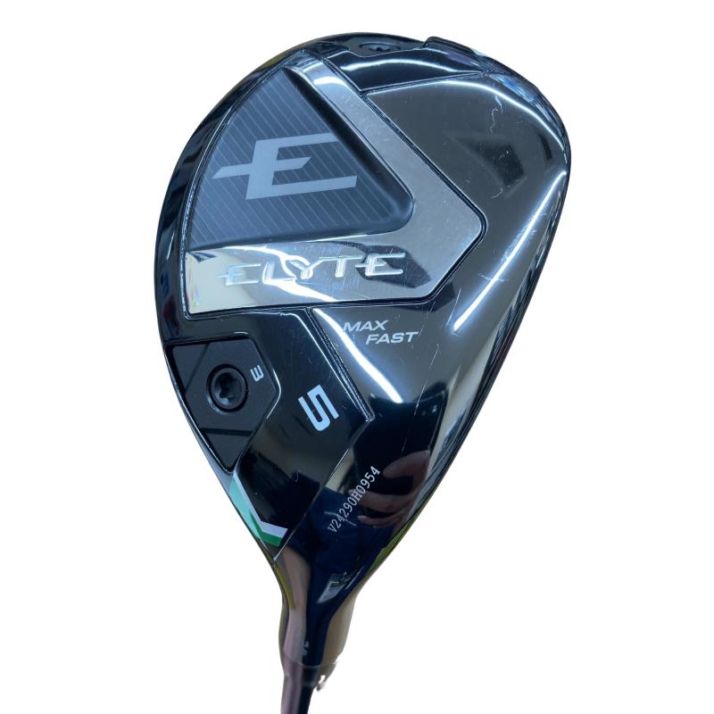 【中古】 キャロウェイ ELYTE MAX FAST U5 ユーティリティ UT LIN-Q GREEN 40 for CW(ELYTE UT) (フレックスR) メンズ 男性用 右利き 右用 Cランク ゴルフクラブ