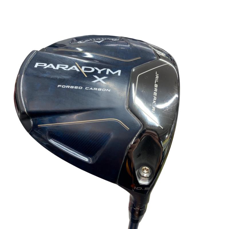 【中古】 キャロウェイ PARADYM X 10.5° レディース ドライバー DR VENTUS TR 4 for CW(PARADYM DR) (フレックスR) レディース 女性用 右利き 右用 Cランク ゴルフクラブ