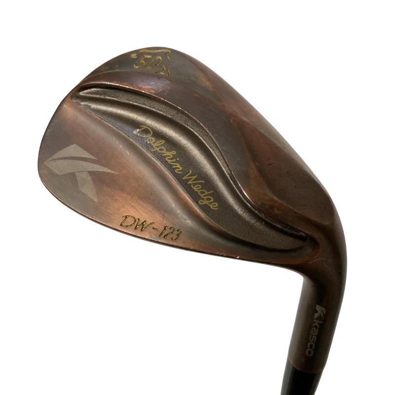 【中古】 キャスコ Dolphin Wedge DW-123 Copper 50° ウェッジ WG NS PRO 950GH neo (フレックス余分の物) メンズ 成人男性用 右利き 右用 C価値づける ゴルフ野球クラブ