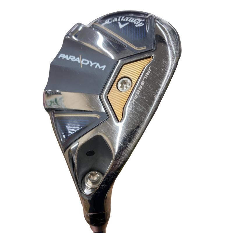 【中古】 キャロウェイ PARADYM 21° ユーティリティ UT NS PRO 850GH neo (フレックスS) メンズ 男性用 右利き 右用 Cランク ゴルフクラブ