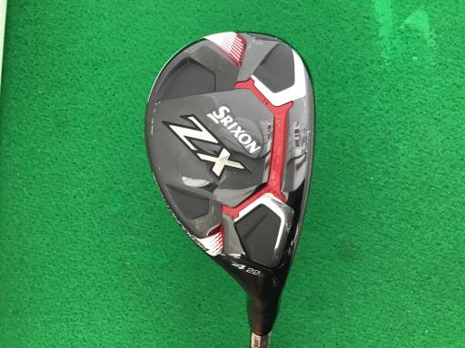 【中古】 ダンロップ SRIXON ZX H U4 ユーティリティ UT Diamana ZX for HYBRID (フレックスS) メンズ 男性用 右利き 右用 Cランク ゴルフクラブ