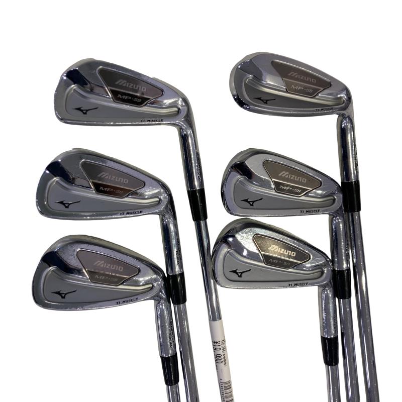 【中古】 ミズノ MP-59 6S USA アイアン仕掛ける IR Dynamic Gold (フレックスS) メンズ 成人男性用 右利き 右用 C価値づける ゴルフ野球クラブ