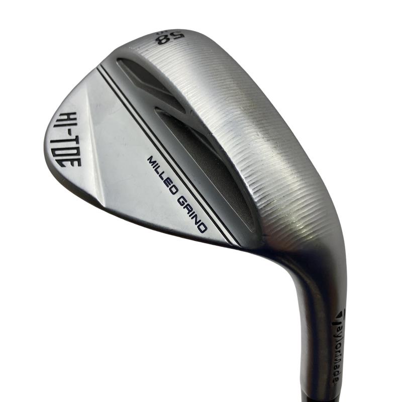 【中古】 テーラーメイド Taylor Made MILLED GRIND HI-TOE(2022) クローム 58°/10° ウェッジ WG NS PRO MODUS3 TOUR115 (フレックスS) メンズ 男性用 右利き 右用 Cランク ゴルフクラブ