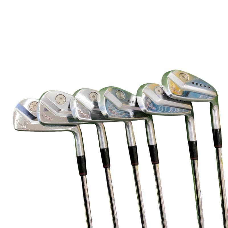 【中古】 ダイワ(グローブライド) ONOFF FORGED(2022) KURO 7S アイアン仕掛ける IR NS PRO MODUS3 TOUR105 (フレックスS) メンズ 成人男性用 右利き 右用 C価値づける ゴルフ野球クラブ