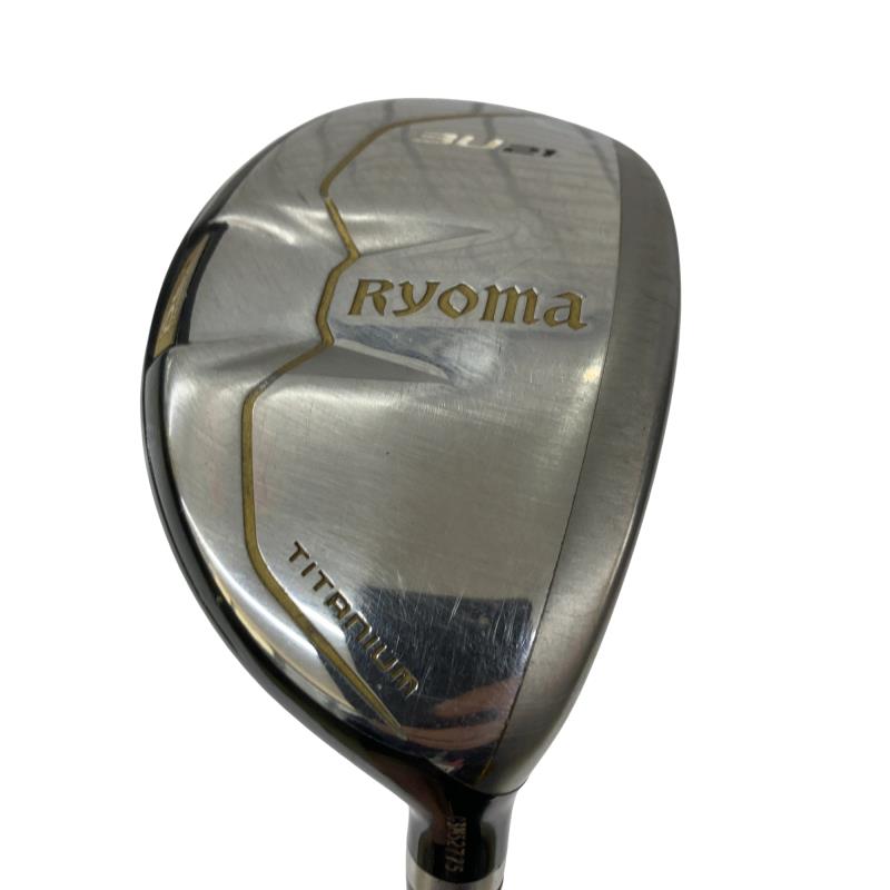 【中古】 リョーマゴルフ Ryoma ユーティリティ シルバー 3U ユーティリティ UT BEYOND POWER U (フレックスその他) メンズ 男性用 右利き 右用 Cランク ゴルフクラブ