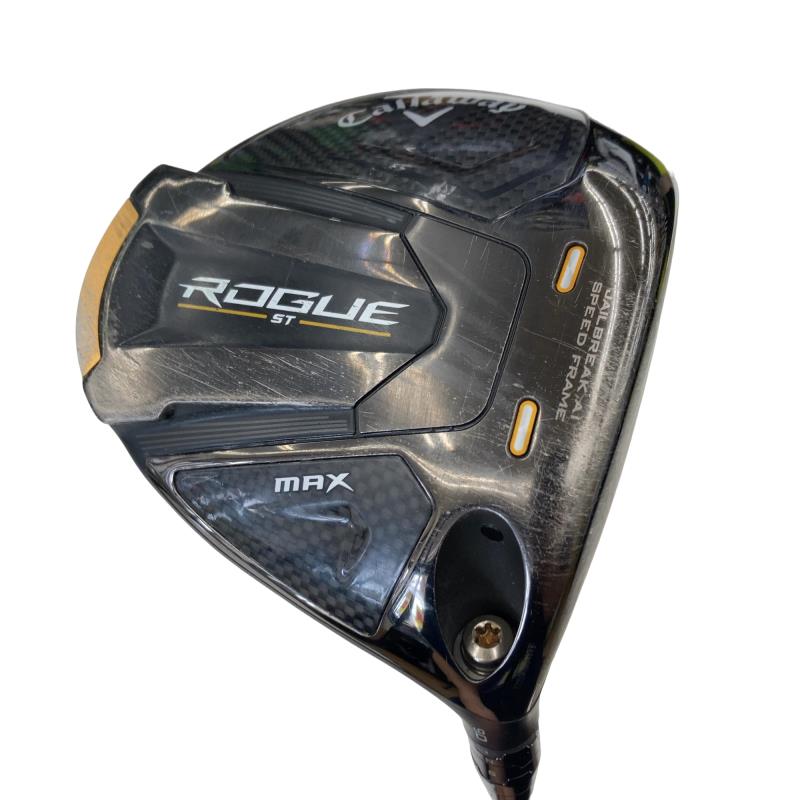 【中古】 キャロウェイ ROGUE ST MAX  9° １番ウッド DR VENTUS 5 for CW(ROGUE ST DR) (フレックスS) メンズ 成人男性用 右利き 右用 C位置づける ゴルフ野球クラブ