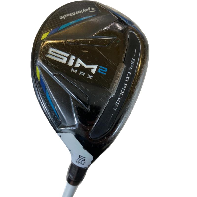 【中古】 テーラーメイド SIM2 MAX U5 レディース ユーティリティ UT TENSEI BLUE TM40(SIM2 UT) (フレックスA) レディース 女性用 右利き 右用 Dランク ゴルフクラブ｜ゴルフパートナー 中古クラブ店